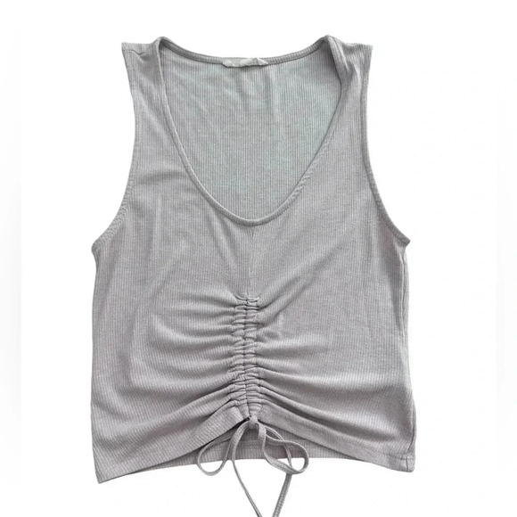 L.A Hearts Light Pink Crop Top, Size Small - Picture 1 of 7